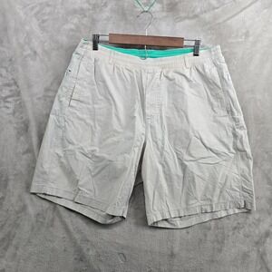 Bird Dogs Size 3XL Performance Shorts White Elastic Waist Zip Pocket Lined